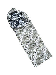 Спальний мішок з капюшоном "Кокон" тінсулейт 150 піксель