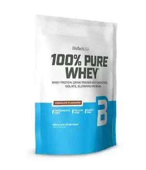 Протеїн Bio Tech 100% Pure Whey 454 g