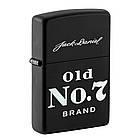 Набір запальничка Zippo Jack Daniel's® 49823 + бензин + кремній, фото 2