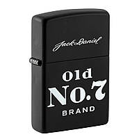 Zippo Jack Daniel's® 49823 зажигалка zippo Джек Дэниелс