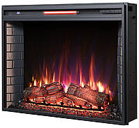 Електрокамін Вбудований ArtiFlame AF33 NEW (зі звуком) Електричний Камін з ефектом живого вогню, фото 3