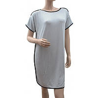 Женская ночная сорочка или платье для дома DE LAFENSE 399 JUDITH S белый