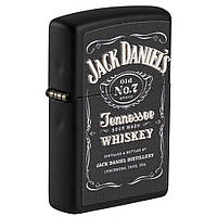 Zippo Jack Daniel's® 49281 зажигалка zippo Джек Дэниелс