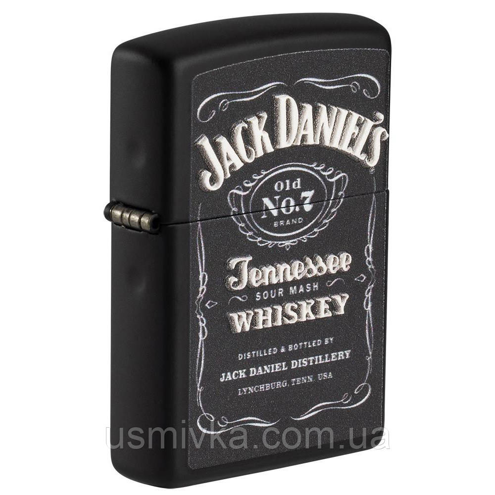 Zippo Jack Daniel's® 49281 запальничка zippo Джек Деніелс