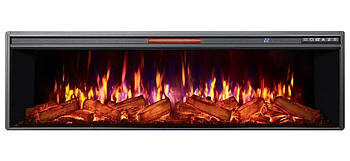 Електрокамін Вбудований ArtiFlame AF60 (зі звуком) Електричний Камін з ефектом живого вогню