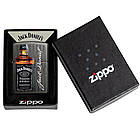 Zippo Jack Daniel's® 49321 запальничка zippo Джек Деніелс, фото 4