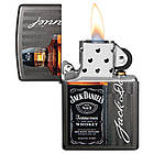 Zippo Jack Daniel's® 49321 запальничка zippo Джек Деніелс, фото 5