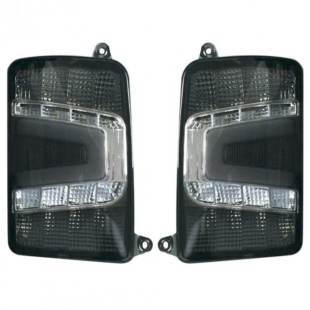 Ліхтар задній ВАЗ 21213 Нива Тайга.  Світлодіодні.