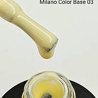 Цветная база Milano 15 мл. Color Cover Base 15ml №3