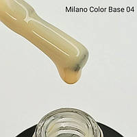 Цветная база Milano 15 мл. Color Cover Base 15ml №4