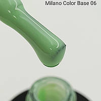 Цветная база Milano 15 мл. Color Cover Base 15ml №6