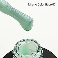 Цветная база Milano 15 мл. Color Cover Base 15ml №7