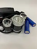 Ліхтар налобний світлодіодний High Power Headlamp 3xT6, фото 3