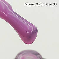 Цветная база Milano 15 мл. Color Cover Base 15ml №8