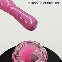Цветная база Milano 15 мл. Color Cover Base 15ml №9
