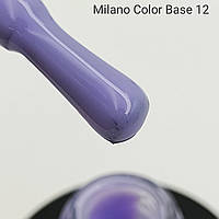 Цветная база Milano 15 мл. Color Cover Base 15ml №12