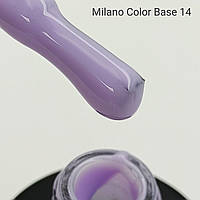 Цветная база Milano 15 мл. Color Cover Base 15ml №14