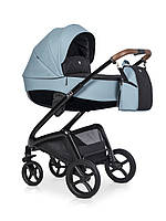 Дитяча  коляска 2 в 1 Riko XD PRO 02 Crystal Blue