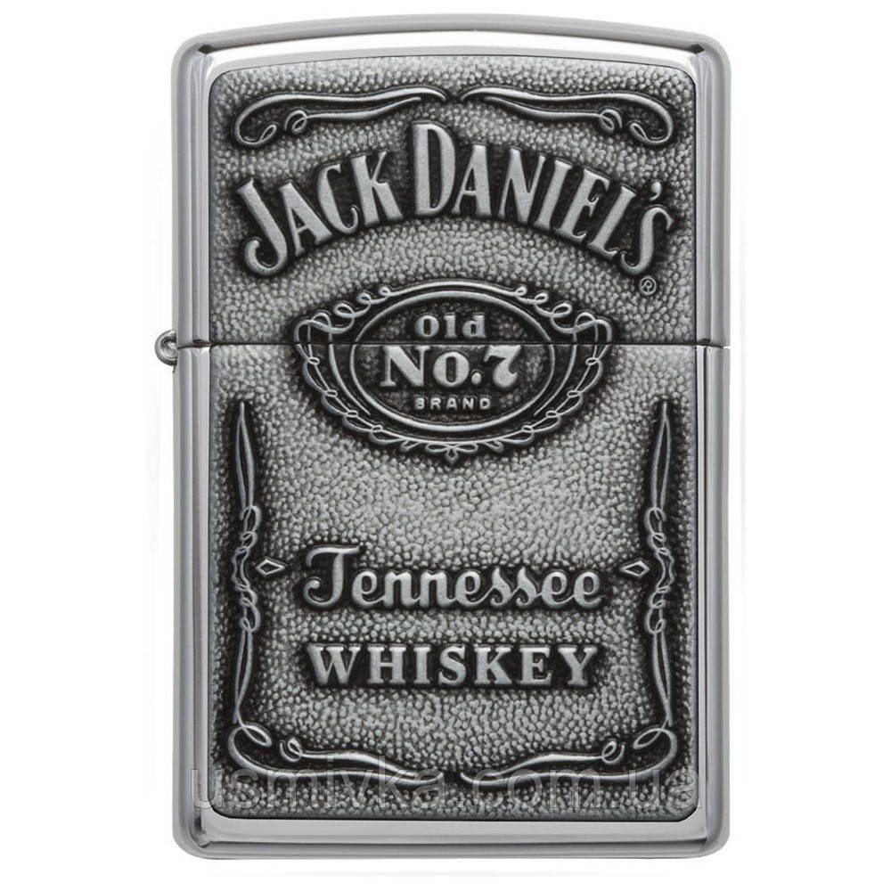 Zippo Jack Daniel's® 250JD.427 зажигалка zippo Джек Дэниелс