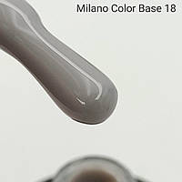 Цветная база Milano 15 мл. Color Cover Base 15ml №18