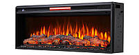 Електрокамін Вбудований ArtiFlame AF42 (зі звуком) Електричний Камін з ефектом живого вогню, фото 4