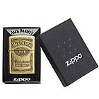 Zippo Jack Daniel's® 250JD.428 запальничка zippo Джек Деніелс, фото 5