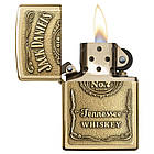 Zippo Jack Daniel's® 250JD.428 запальничка zippo Джек Деніелс, фото 3