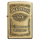 Zippo Jack Daniel's® 250JD.428 запальничка zippo Джек Деніелс, фото 2