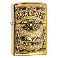 Zippo Jack Daniel's® 254BJD.428 зажигалка zippo Джек Дэниелс