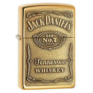 Zippo Jack Daniel's® 250JD.428 запальничка zippo Джек Деніелс