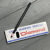 Олівець для розмітки на тканині "Diamond" Чорний