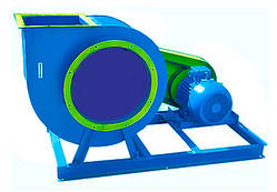 Відцентровий вентилятор ВЦ 4-75 No8 з дв. 11 кВт 1500 об./хв