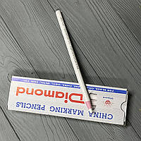 Олівець для розмітки на тканині "Diamond" Білий