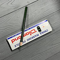 Олівець для розмітки на тканині "Diamond" Зелений