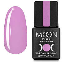 Moon Full Barbie color Rubber base №14 - камуфлирующая база для гель лака (розовый барби) 8 мл