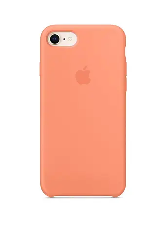 Чохол Silicone Case для iPhone 7 / 8 / Se 2020 / Se 2022 Peach 59, фото 1