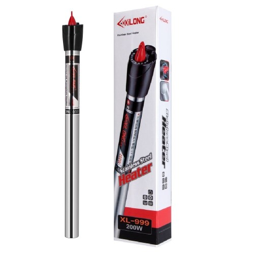 Нагрівач із терморегулятором, Xilong XL-999/L-399 200 Вт.