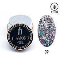 Diamond гель 8g Milano 002