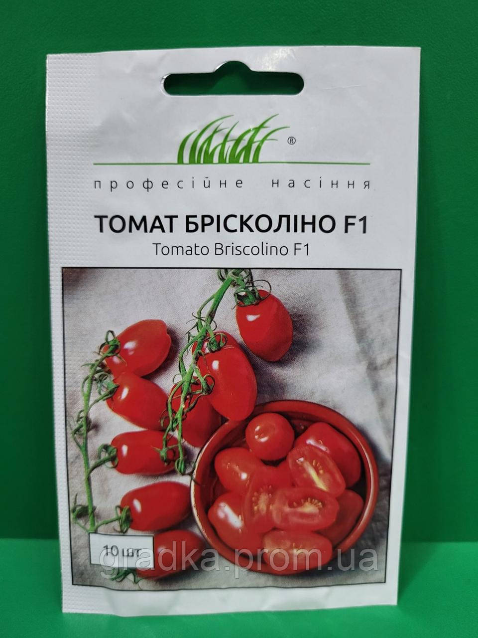 Томат Брісколіно F1 кустовой сливка-черри 10 шт, цена 21 грн — Prom.ua ...