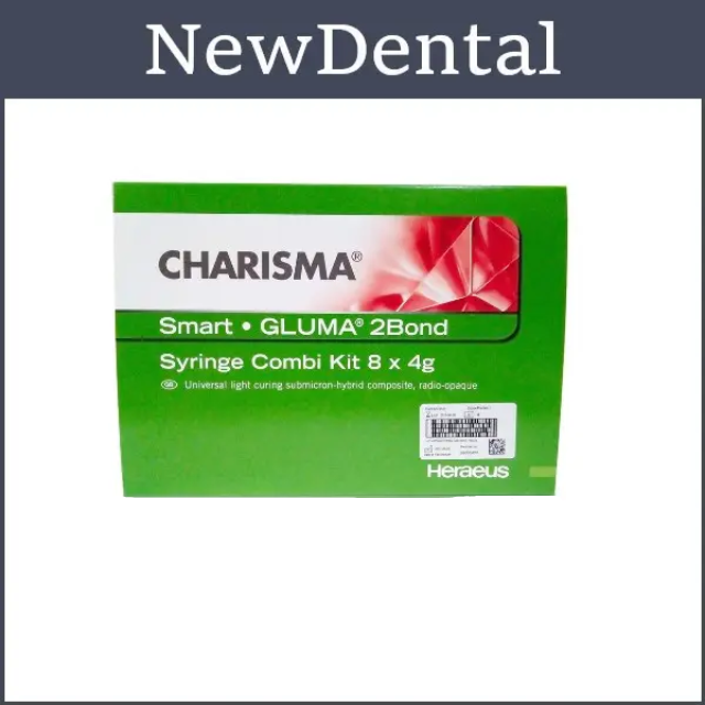 Charisma Smart (Харизма Смарт) комбі набор 8 шприців + GLUMA 2 BOND 4 мл Heraues Kulzer