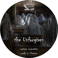 Мило для гоління Areffa Soap The Unforgiven 130 г