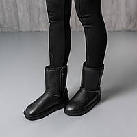 Угги женские Fashion Twiggy 3873 37 размер 24 см Черный GL-55