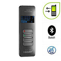 Цифровий Bluetooth блютуз диктофон для запису телефонних розмов HNSAT DVR - 188 8 Гб пам'яті