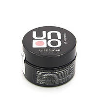 Конструирующий гель для ногтей UNO Builder UV Gel 15 мл, Rose sugar