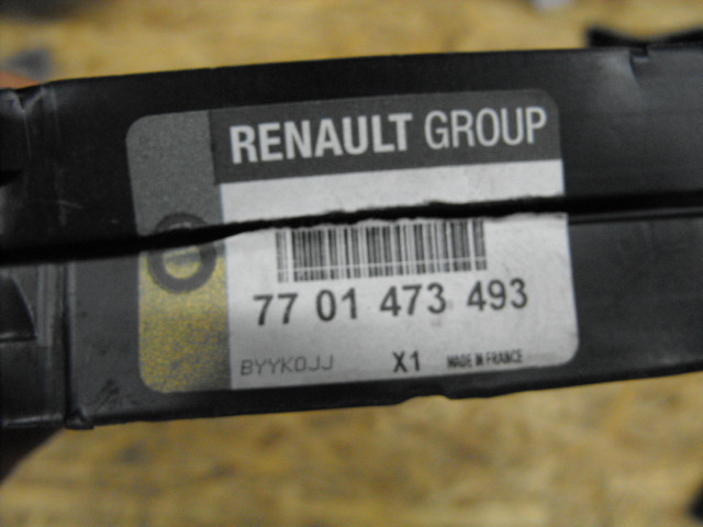 Сальник колінчастого валу Renault Logan Рено Логан (2004-2012) — Renault (Оригінал) 7701473493, фото 1