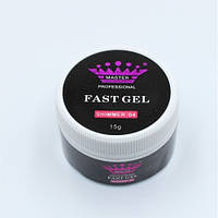 Master Professional Fast Gel Shimmer 15 г №04