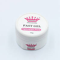 Master Professional Fast Gel Yellowish Pink 15g