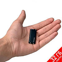 Міні диктофон з голосовою активацією запису Savetek 200, 32 Гб пам'яті оригінальний мікро-диктофон цифровий