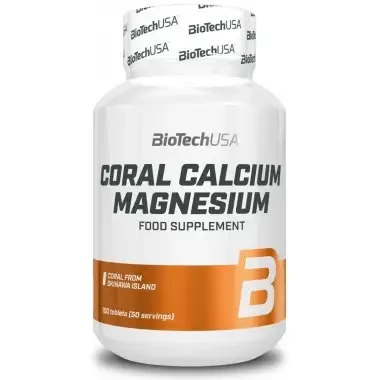 Bio Tech Coral Calcium + Magnesium 100 tab