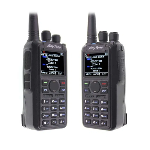 Купить Цифровая рация Anytone AT-D878UV Plus -шифрование AES256 7W ...